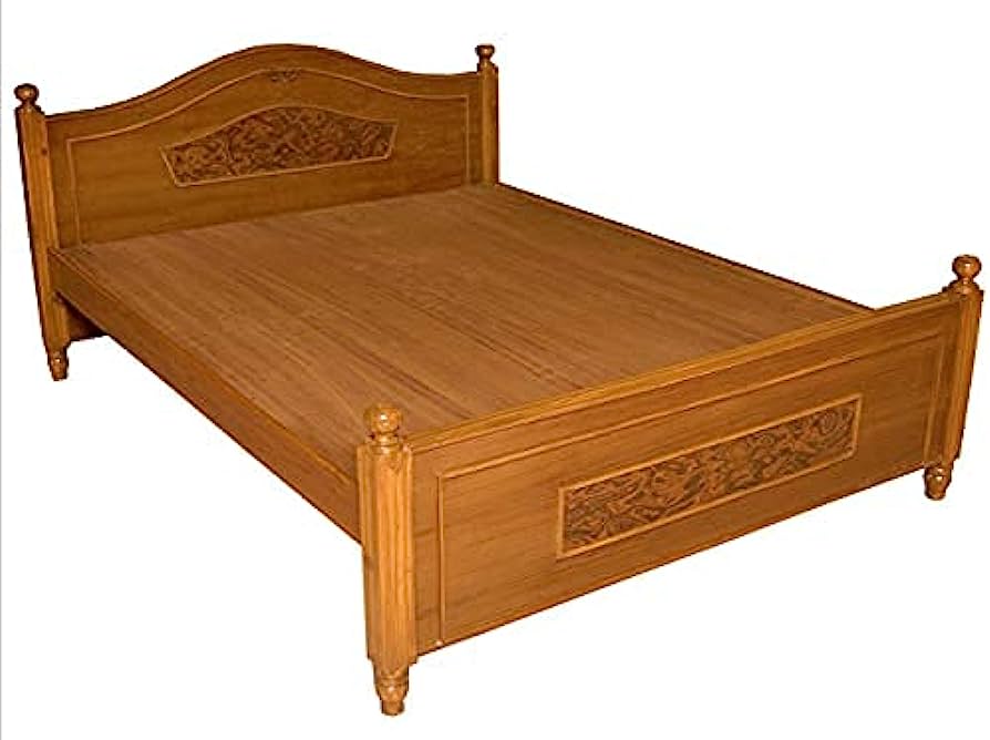 Double Wooden Cot (6×5)