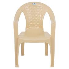 Plastic Chair with Arms